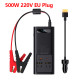 Baseus Auto 12V-230V Zuivere Sinus Omvormer - 500W | USB Poort met Quick Charge 3.0